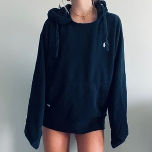 Polo sweatshirt